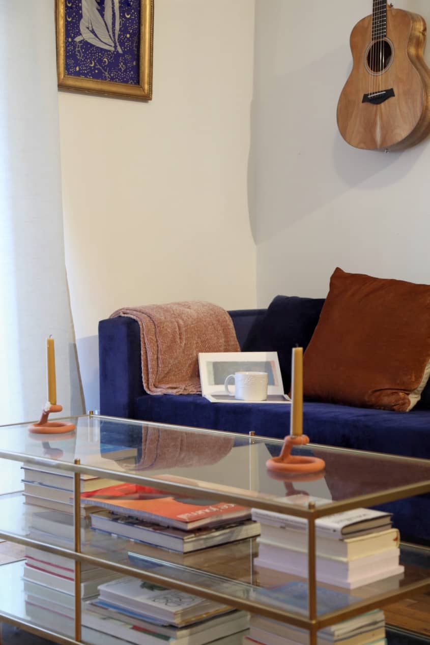 View of Low Budget Eco-Friendly Brooklyn Apartment Design | Apartment Therapy